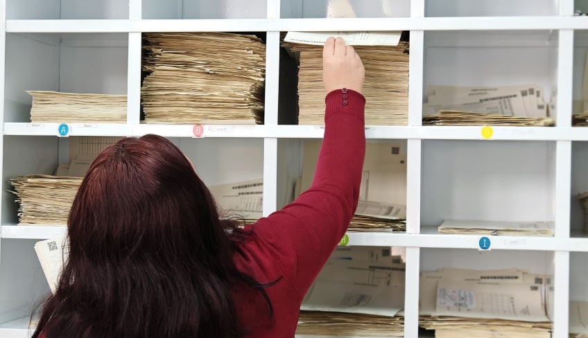  Clasificación, ordenación y descripción documental Grupo II