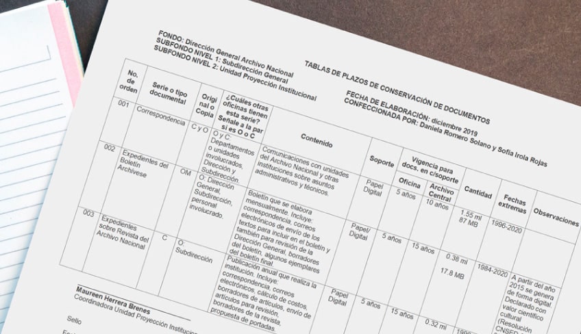 Taller para la elaboración de instrumentos de valoración documental